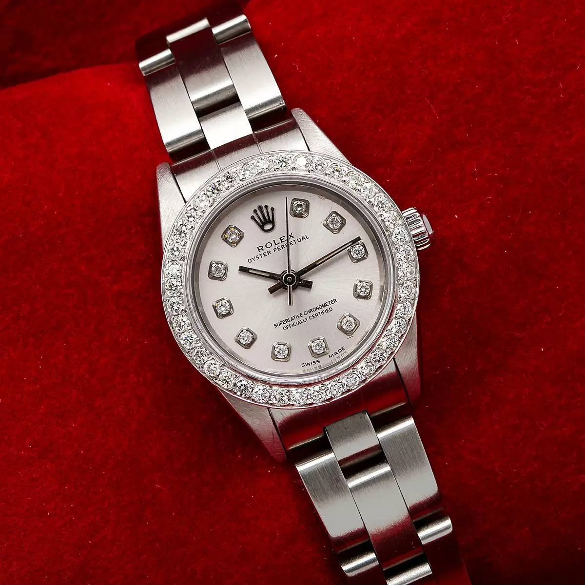1949 Rolex Oyster Perpetual Ovettone Ref. 5030 Watch Luxury Knockoff Replica Watches for Sale Best Fake Watches for Men